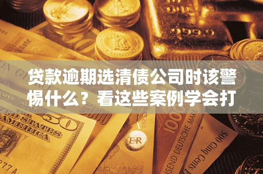 武汉贷款逾期选清债公司时该警惕什么？看这些案例学会打翻身仗