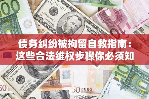 武汉债务纠纷被拘留自救指南：这些合法维权步骤你必须知道！