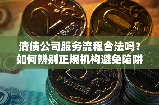 武汉清债公司服务流程合法吗？如何辨别正规机构避免陷阱？