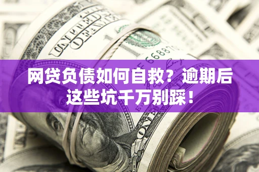 武汉网贷负债如何自救？逾期后这些坑千万别踩！