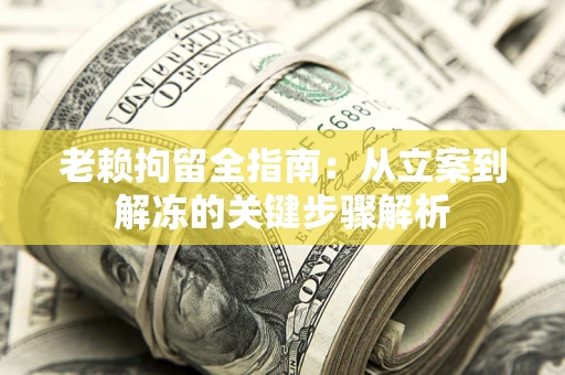 武汉老赖拘留全指南：从立案到解冻的关键步骤解析
