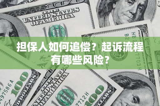 武汉担保人如何追偿？起诉流程有哪些风险？
