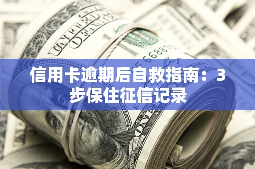 武汉信用卡逾期后自救指南：3步保住征信记录
