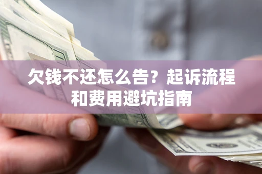 武汉欠钱不还怎么告？起诉流程和费用避坑指南