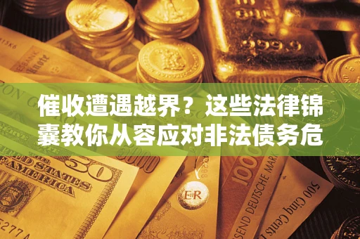 武汉催收遭遇越界？这些法律锦囊教你从容应对非法债务危机