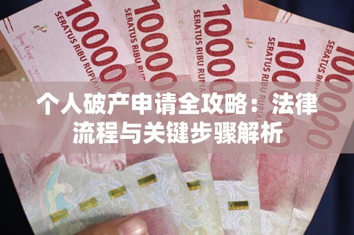 武汉个人破产申请全攻略：法律流程与关键步骤解析