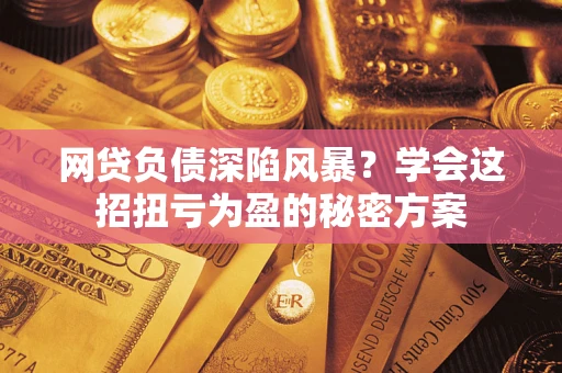 武汉网贷负债深陷风暴？学会这招扭亏为盈的秘密方案