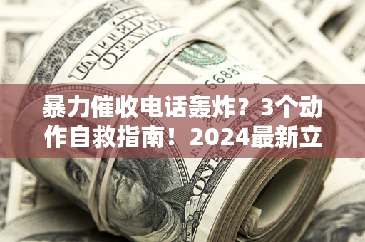 武汉暴力催收电话轰炸？3个动作自救指南！2024最新立案标准全解析