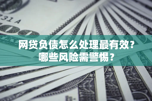 武汉网贷负债怎么处理最有效？哪些风险需警惕？