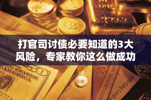 武汉打官司讨债必要知道的3大风险，专家教你这么做成功率飙升